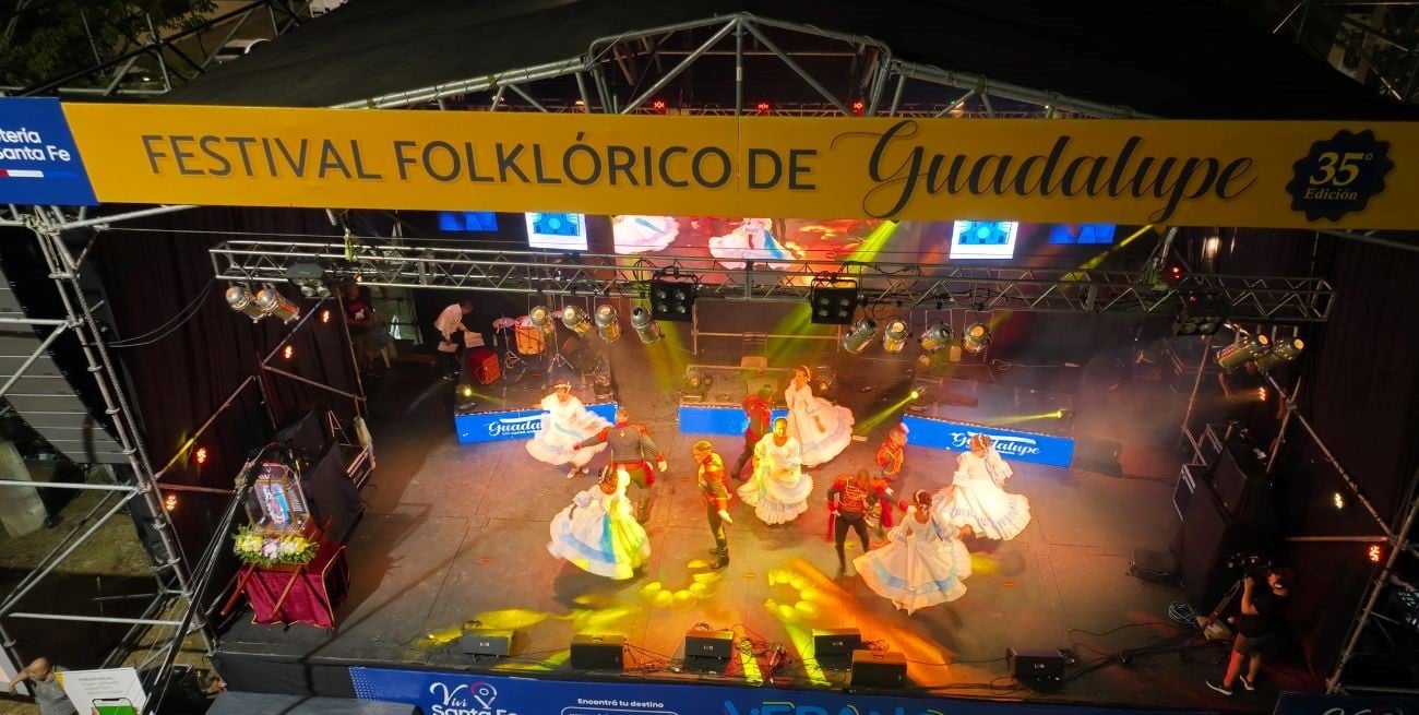 Del 17 al 19 de enero, vuelve el Festival Folklórico de Guadalupe